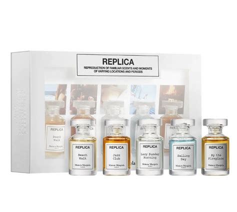 replica perfume discovery|maison margiela tester set.